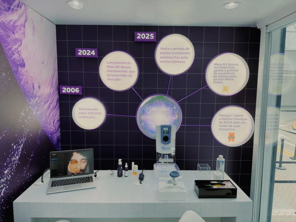 SkinLab Truck revela manchas ocultas grátis