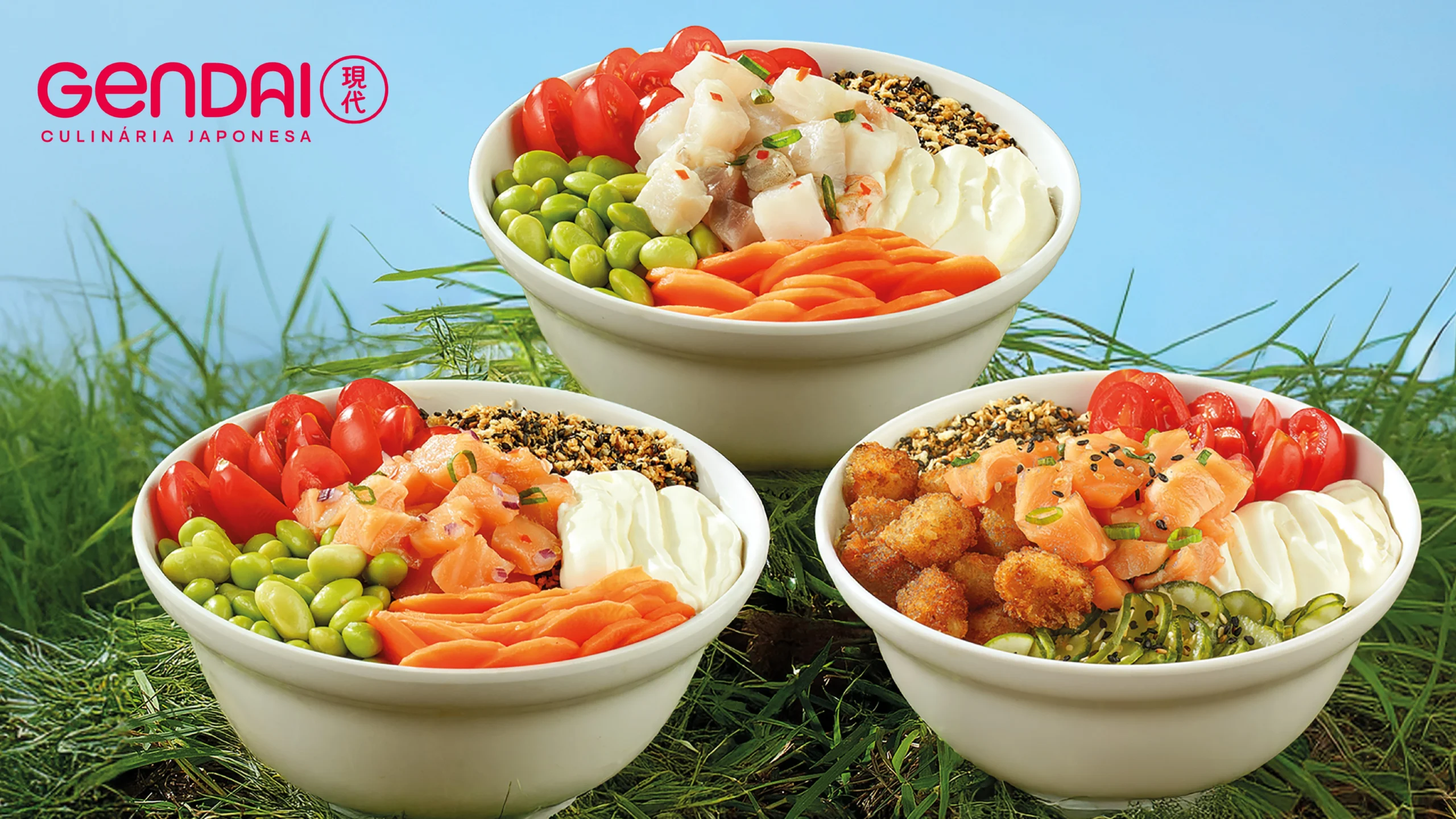 Gendai renova pokes e lança 3 sabores inéditos 1 Gendai renova pokes e lança 3 sabores inéditos