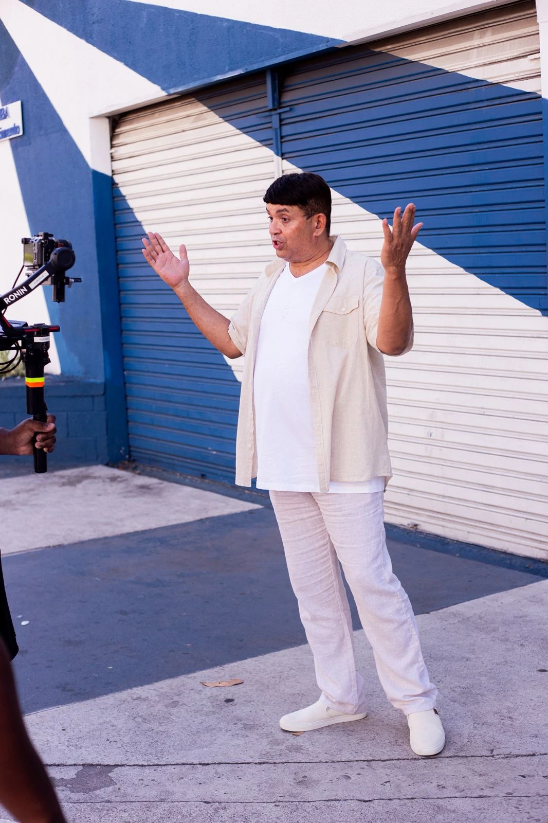 Duda Ribeiro llora en Portela tras 7 años en clip épico