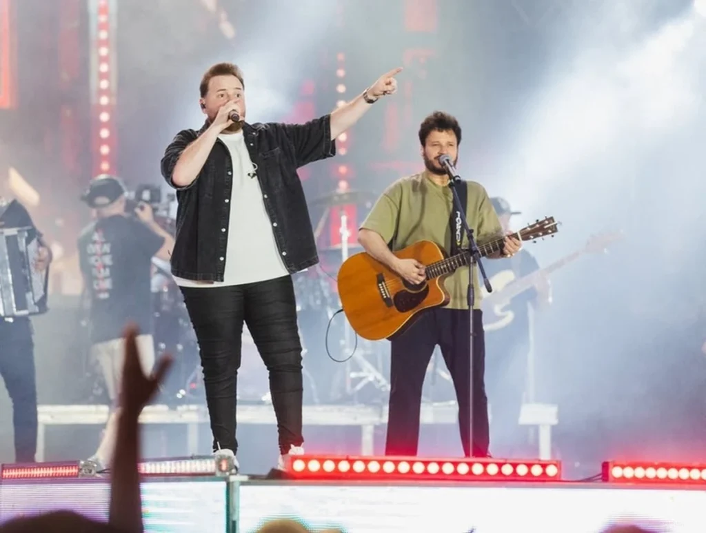 25 mil vibram com Luiz Cláudio & Giuliano no Paraná