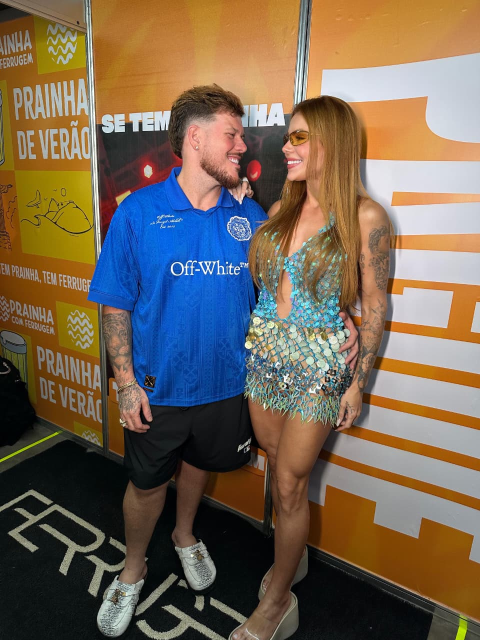 Ferrugem Enjoys Family Vibe at Prainha Show 1 Ferrugem Enjoys Family Vibe at Prainha Show