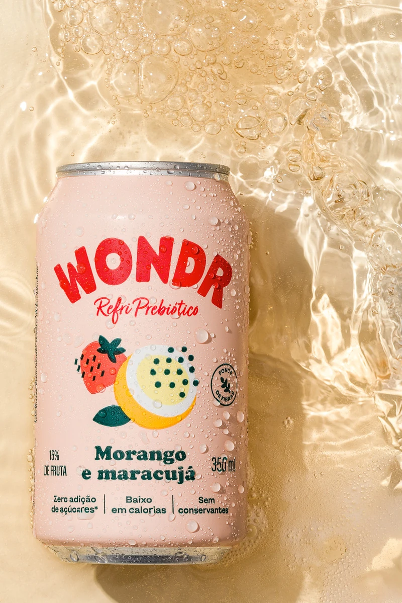 Wondr vira base de drinks sem álcool para o verão