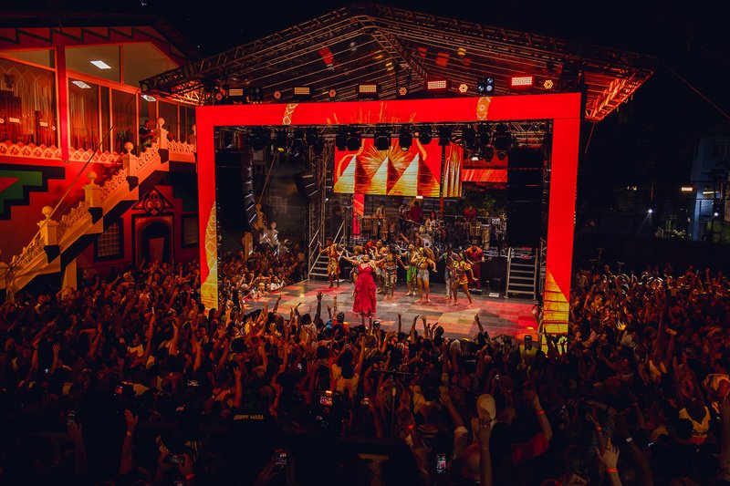 Margareth Menezes celebra 25 anos de Maga Afropopbrasileiro