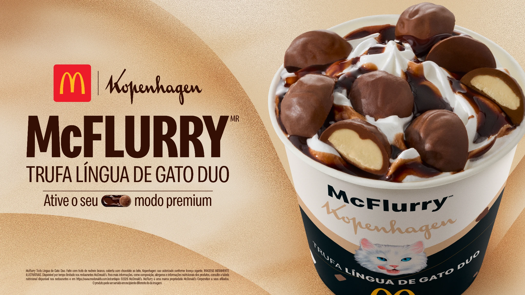 McFlurry Truffle Duo returns in McD’s Brazil menu