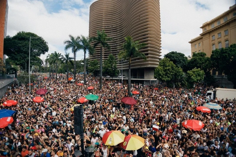Lagum na Avenida 2026: data, trajeto e concentração em BH