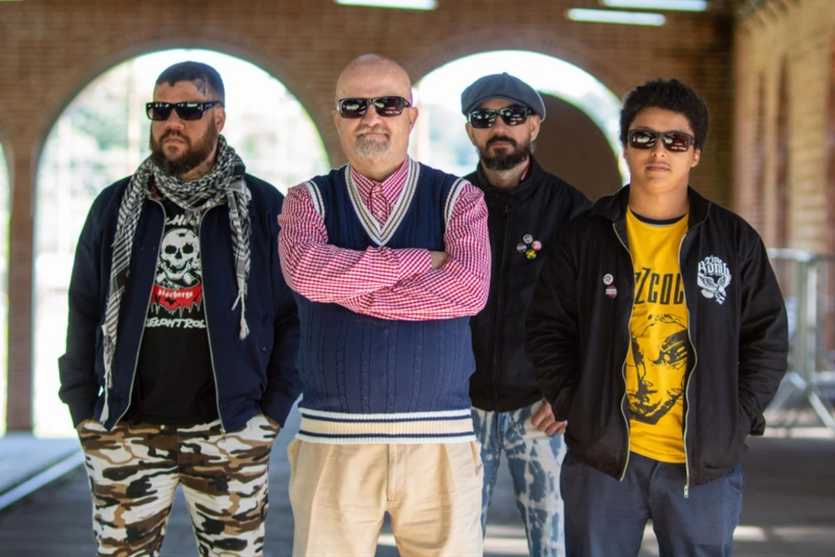 Garotos Podres revive o 1º disco no Sesc 24 de Maio