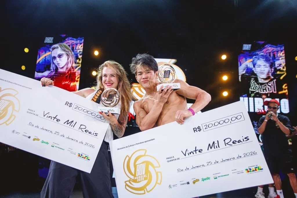 Hiro-10 e Stefani vencem o Breaking do Verão 2026