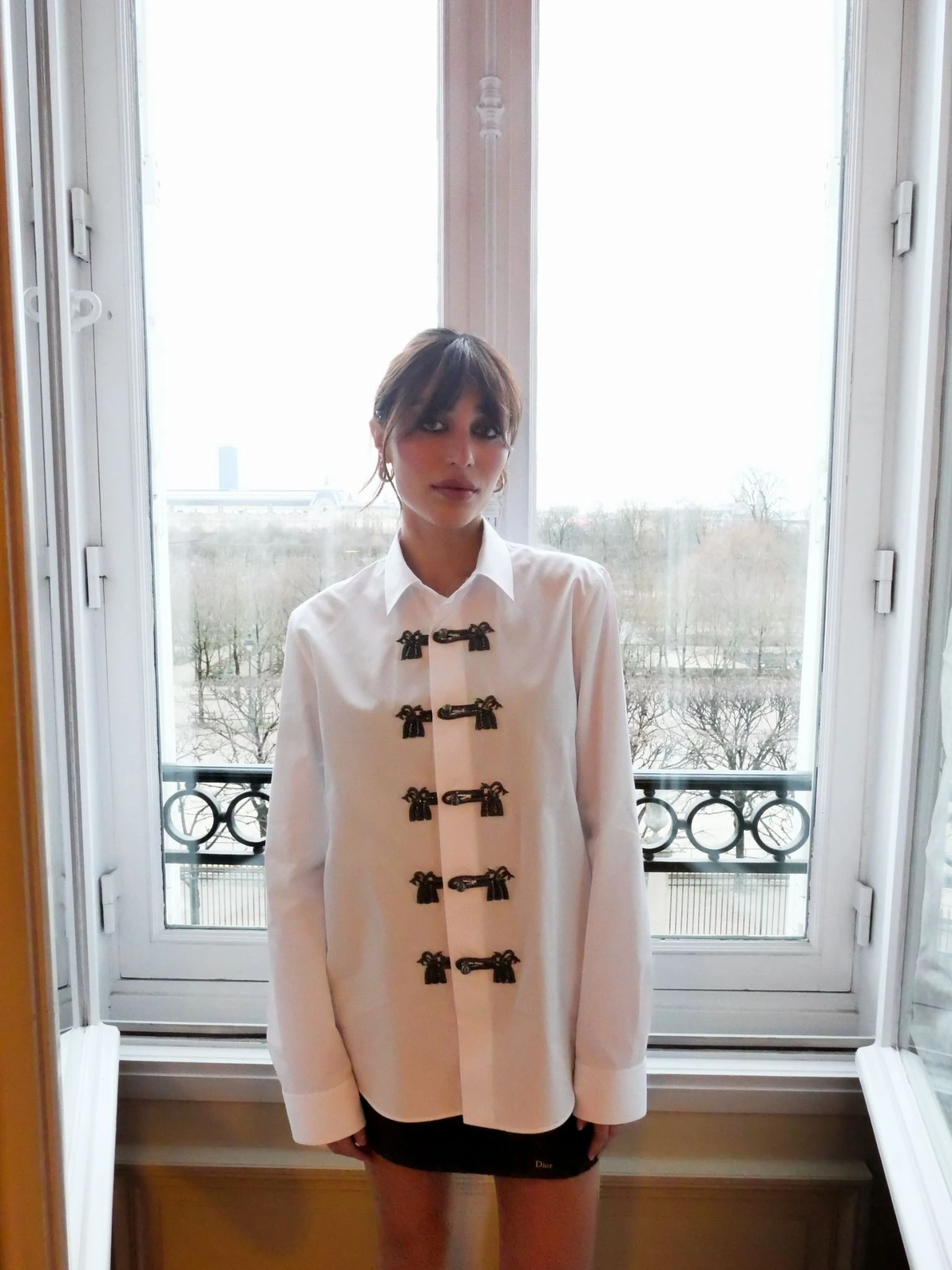 Elisa Zarzur leva minimalismo chic à Alta-Costura Dior 1 Elisa Zarzur leva minimalismo chic à Alta-Costura Dior