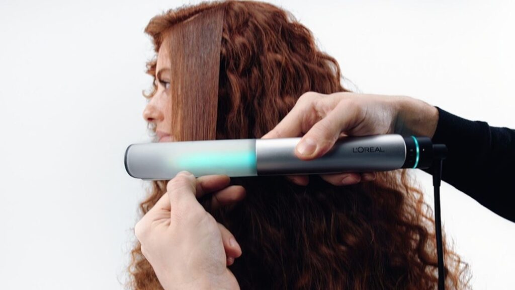 L’Oréal impulsa beauty tech con luz infrarroja en la CES 2026