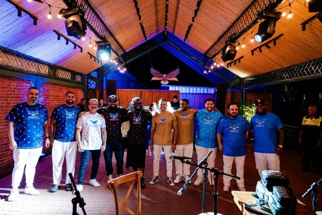 Camarote Portela estreia nos Ensaios Técnicos com open bar