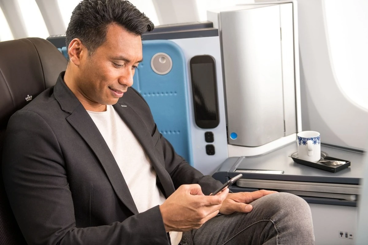 KLM libera Wi-Fi gratuito em voos europeus a partir de hoje