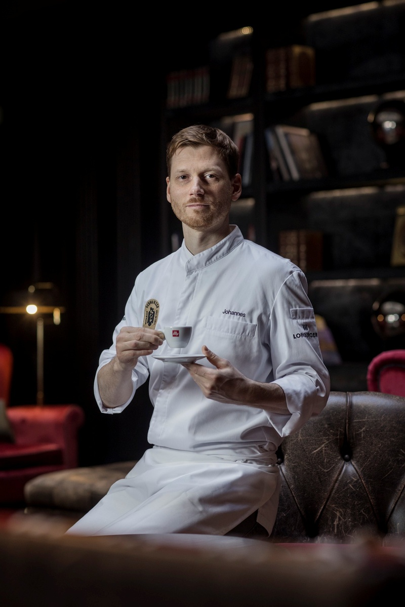 Illycaffè names chef Johannes Nuding ambassador