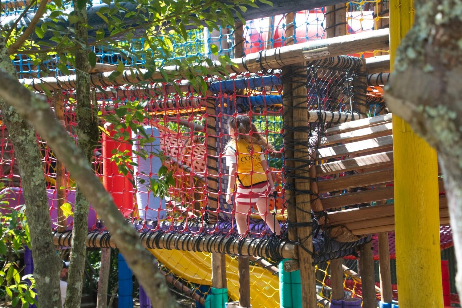 Kids Eco Parque: 300m² de aventura kids no Costão