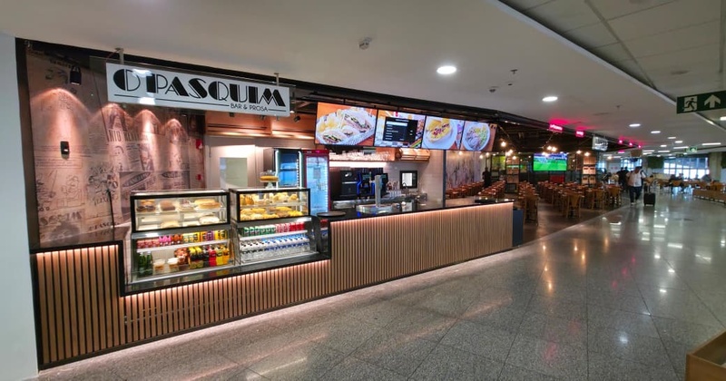 Dónde comer bien en los aeropuertos antes de embarcar