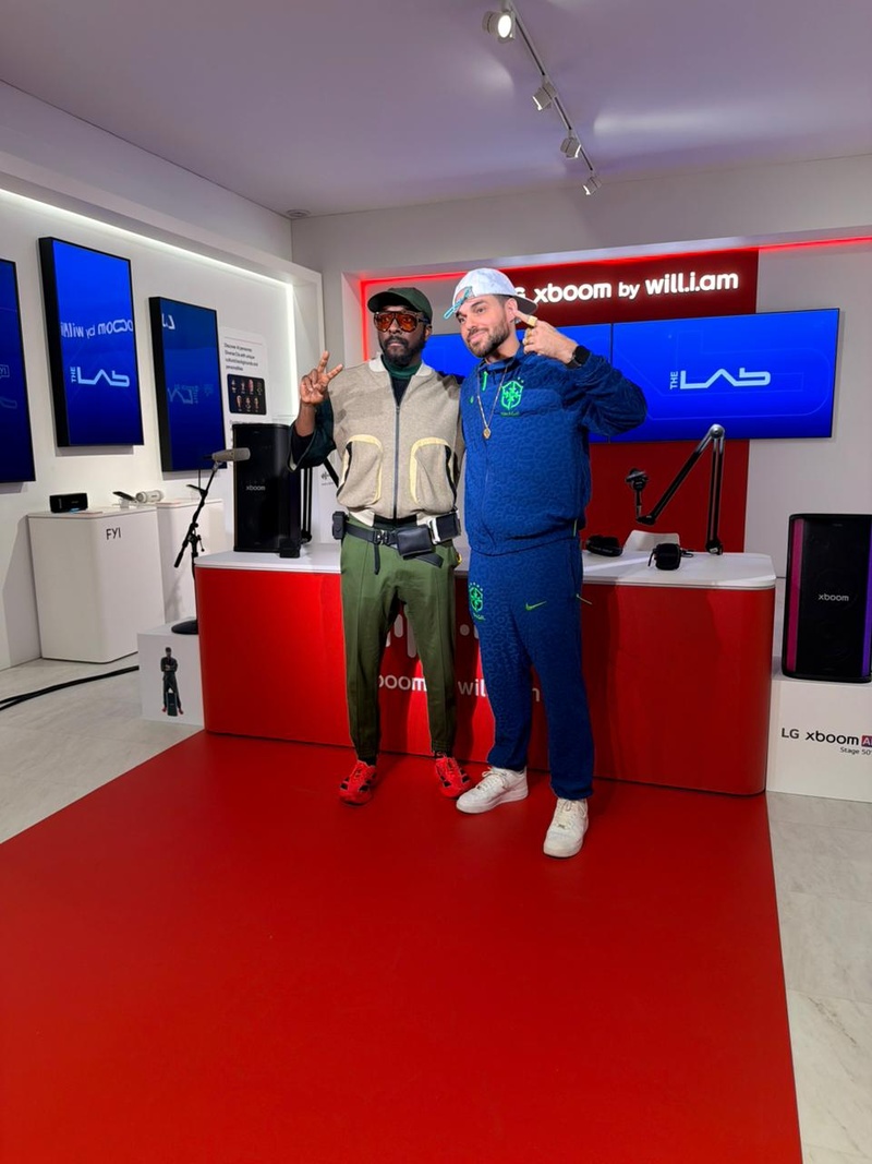 Black Eyed Peas cogita volta no Carnaval do Rio