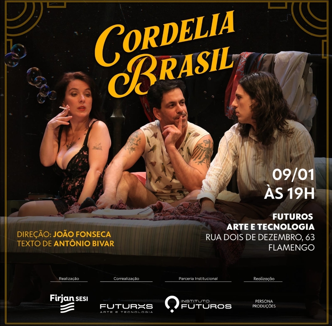 Cordélia Brasil gratis en Futuros Flamengo 3 Cordélia Brasil gratis en Futuros Flamengo