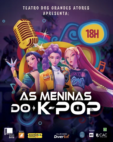Meninas do K-Pop chega ao Rio com magia e batalhas