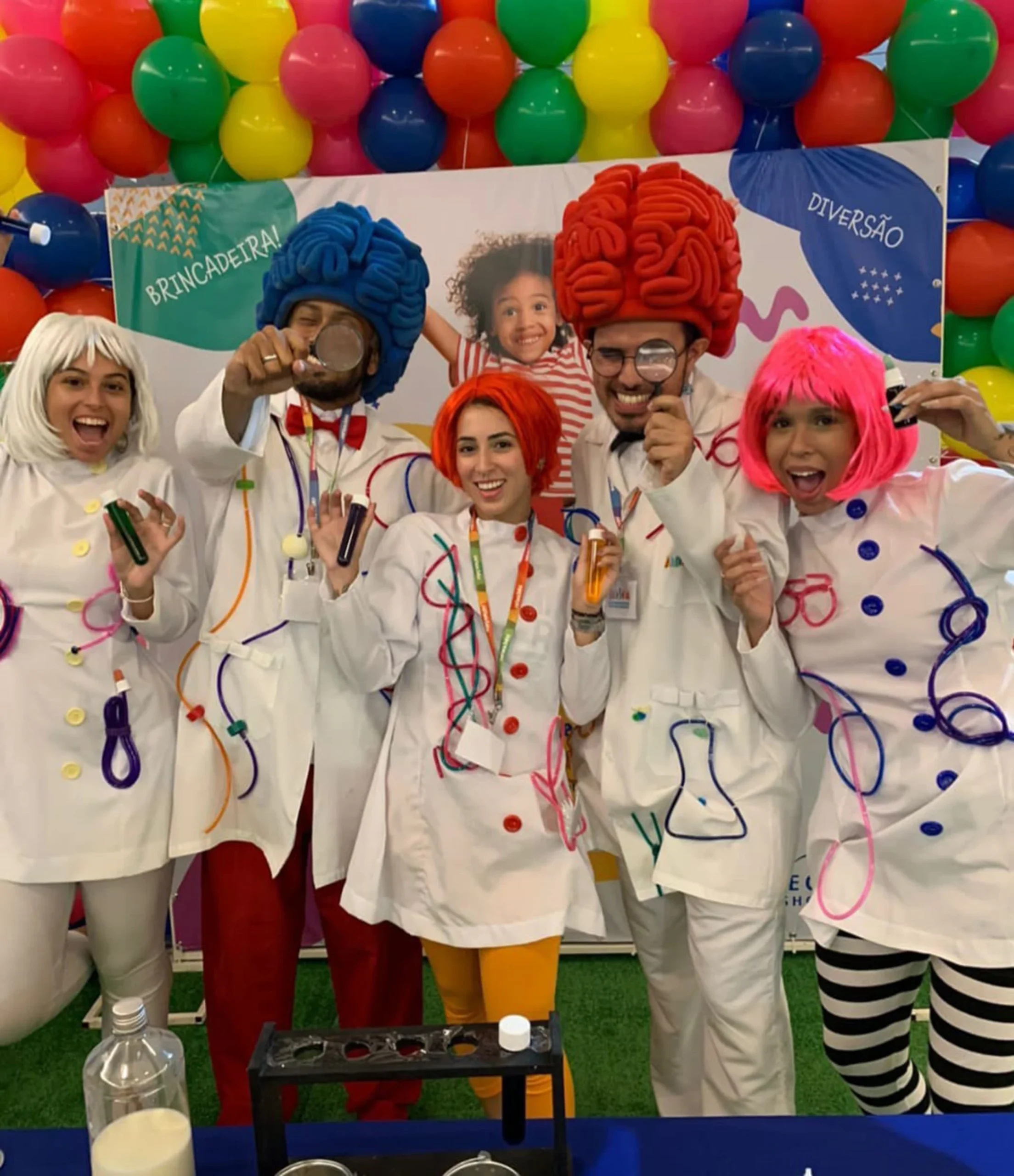 Férias no Rio: shoppings viram parque para crianças