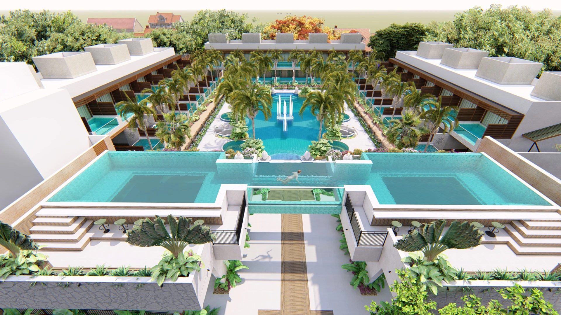 Hotel em Bonito cresce e terá maior piscina suspensa do Brasil