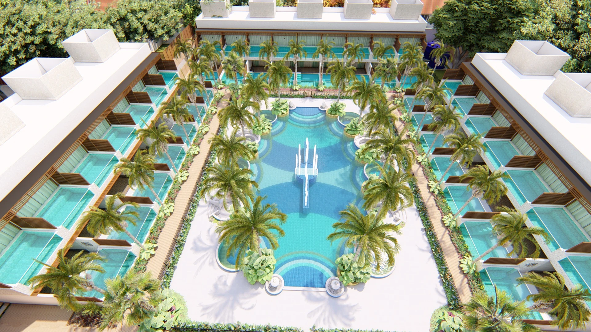 Hotel em Bonito cresce e terá maior piscina suspensa do Brasil