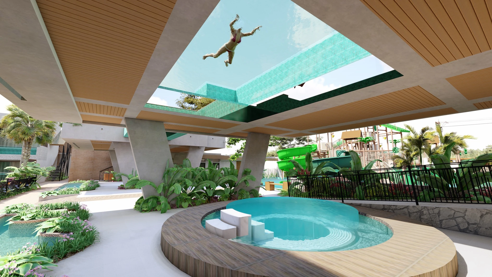 Hotel em Bonito cresce e terá maior piscina suspensa do Brasil