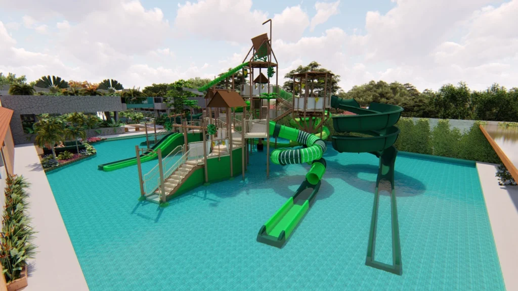 Hotel em Bonito cresce e terá maior piscina suspensa do Brasil