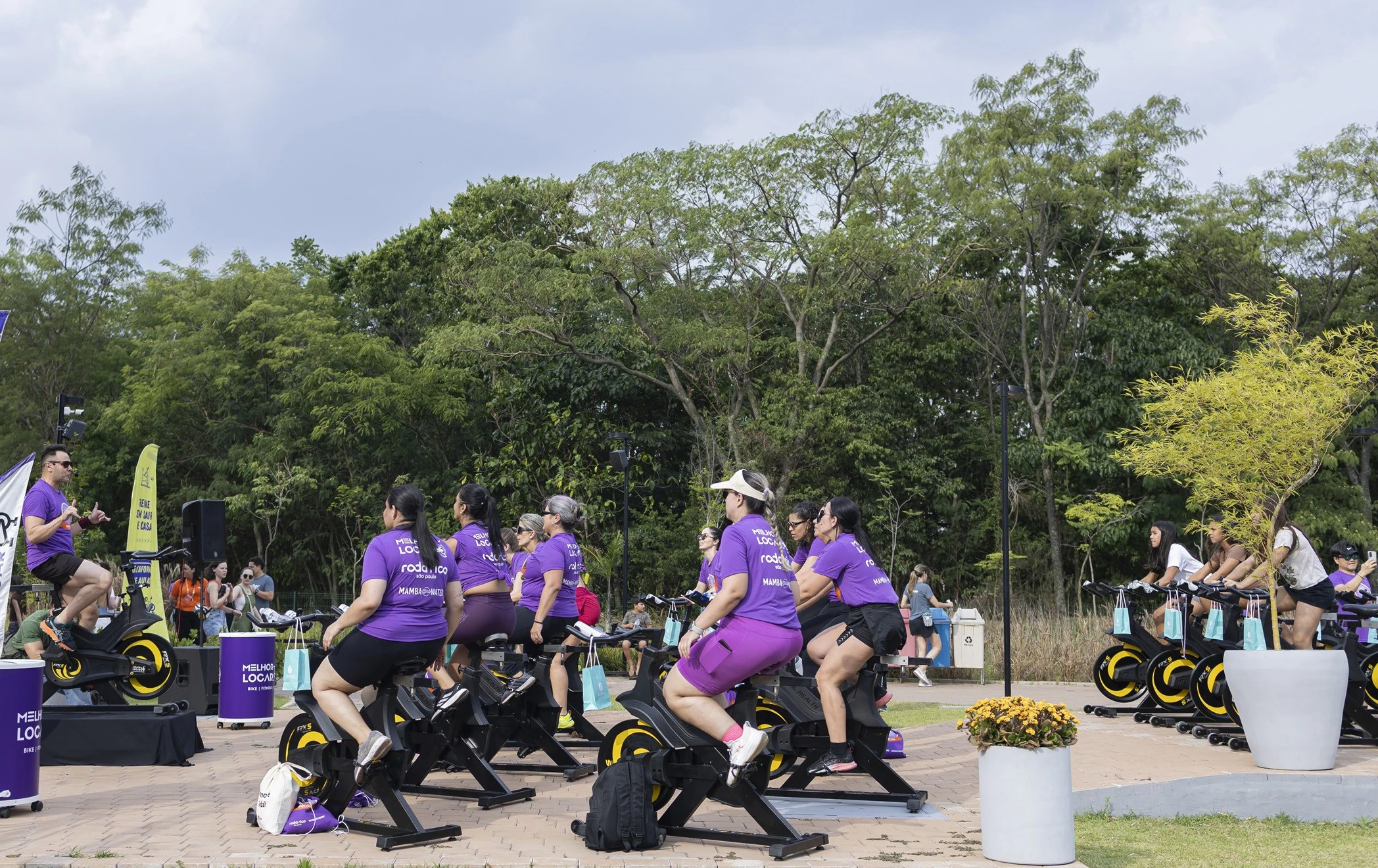 Aniversário de SP: yoga, Axé e doação na Roda Rico