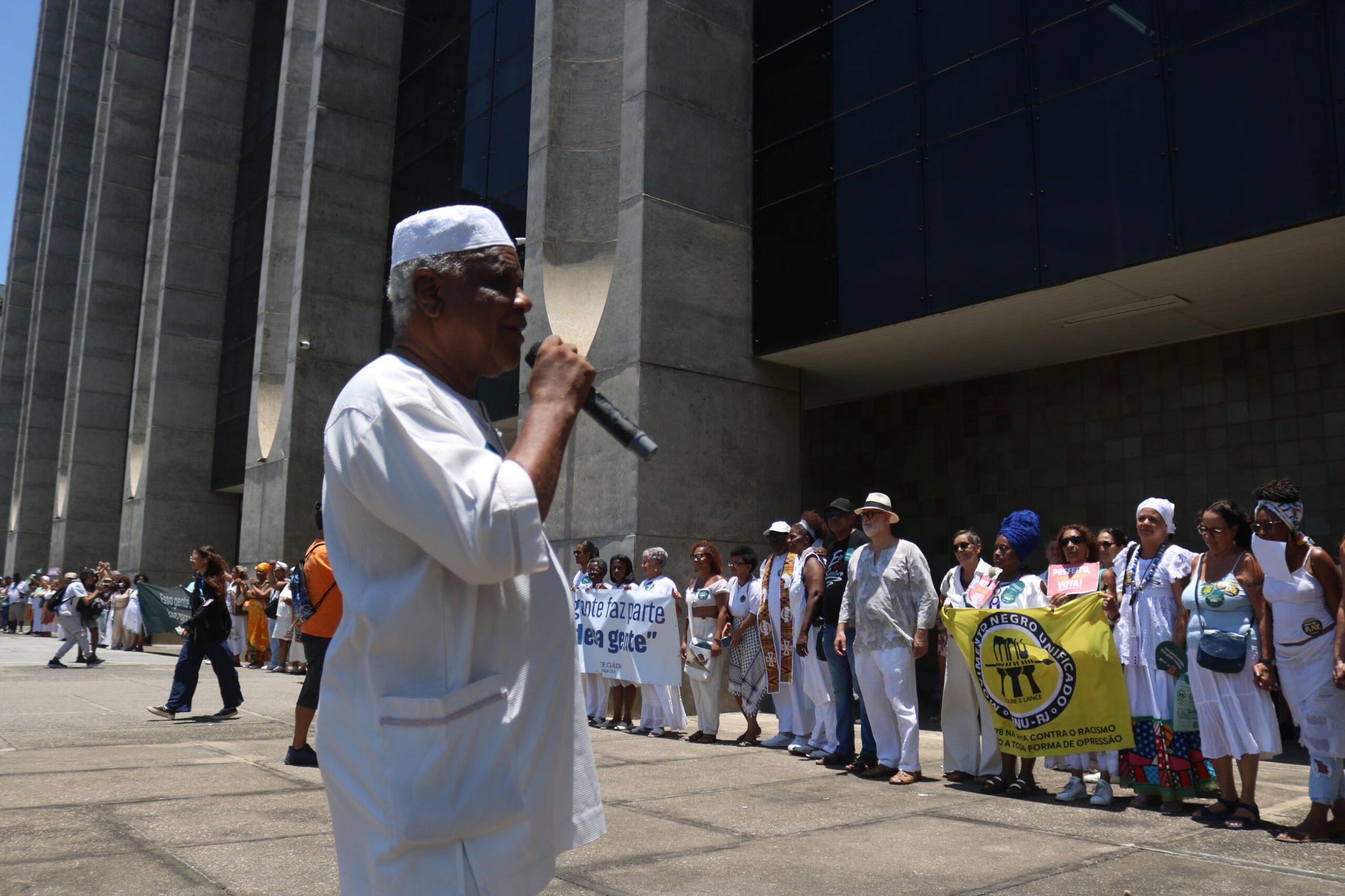 Acto Defiende Estado Laico en Río