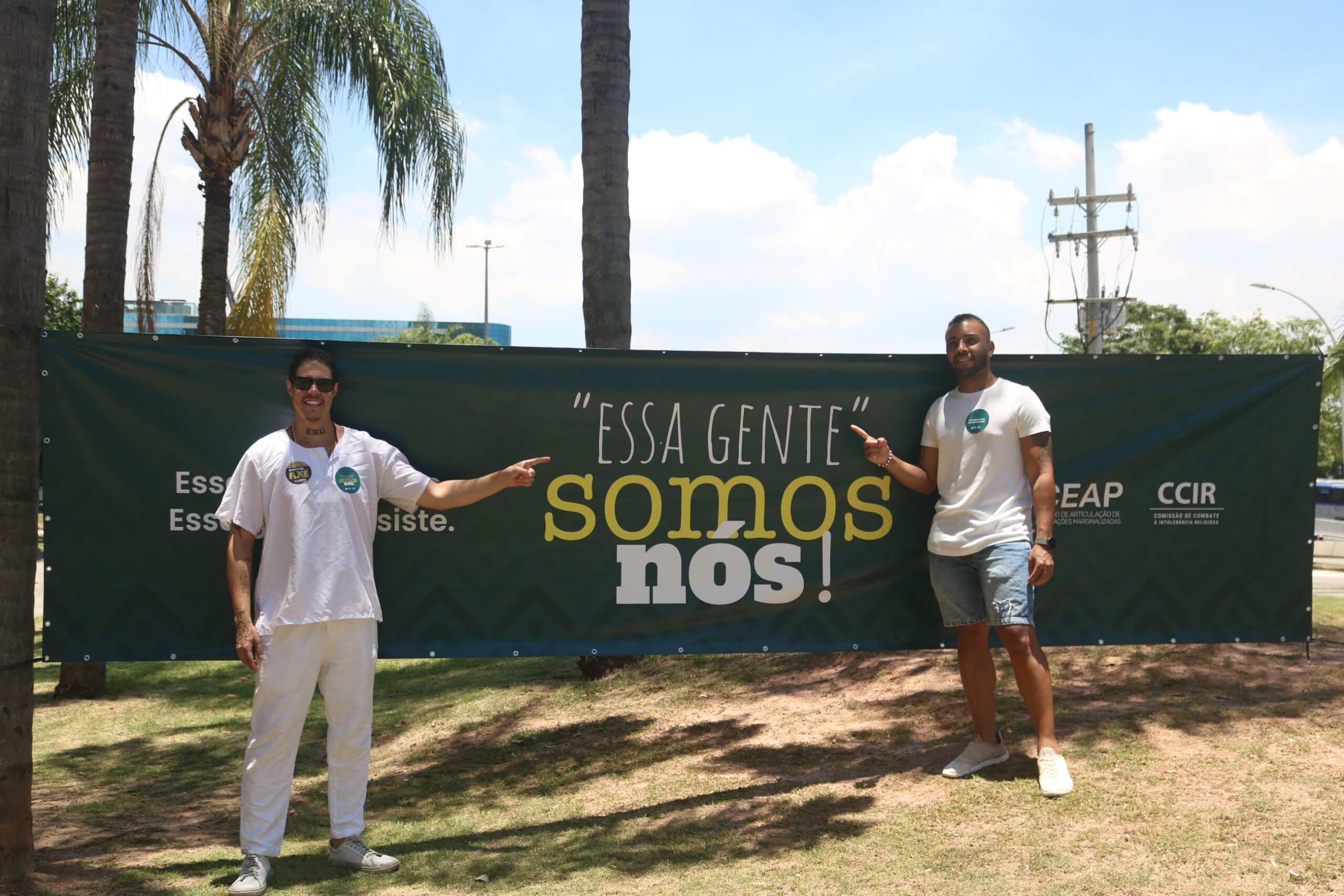 Acto Defiende Estado Laico en Río