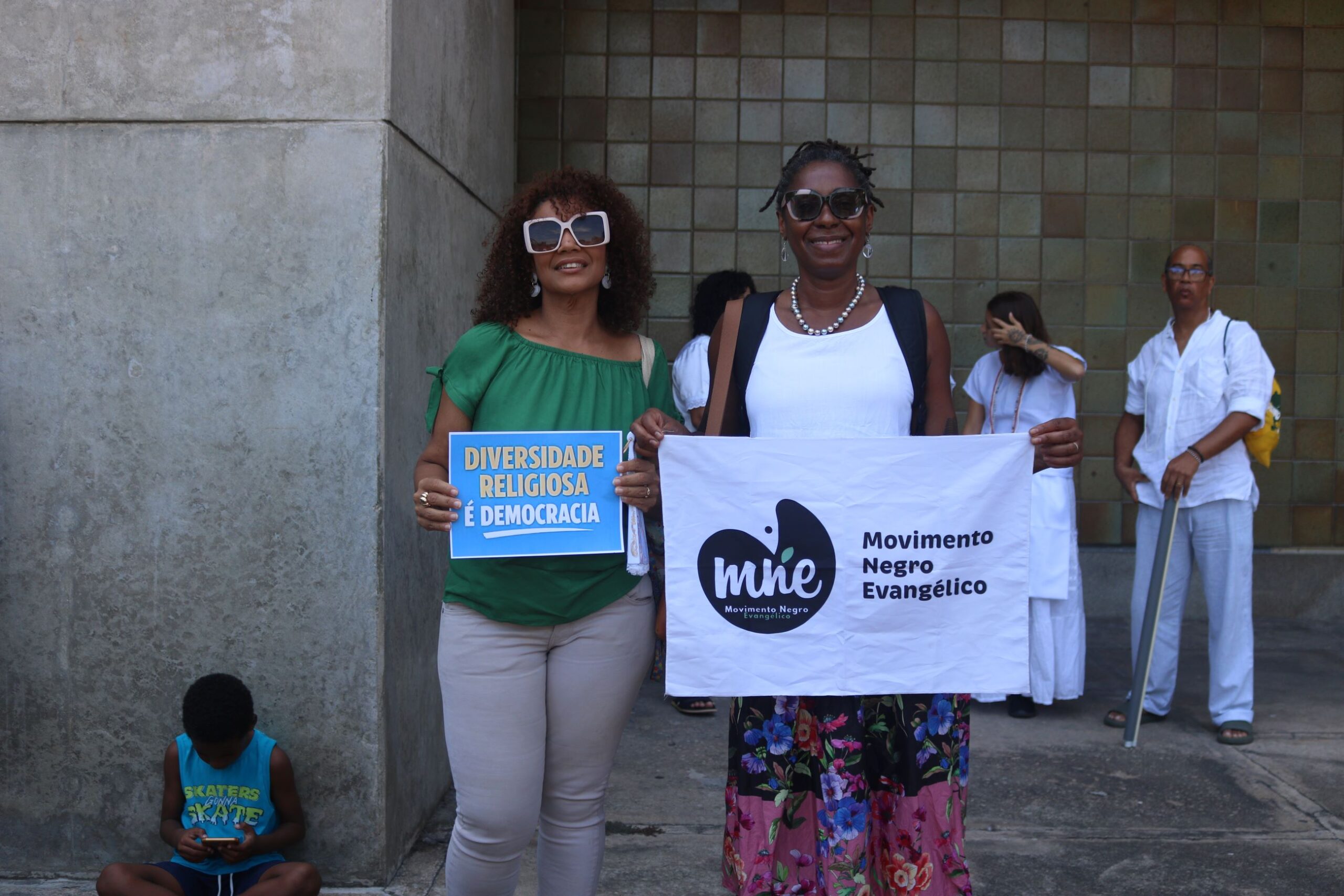 Acto Defiende Estado Laico en Río