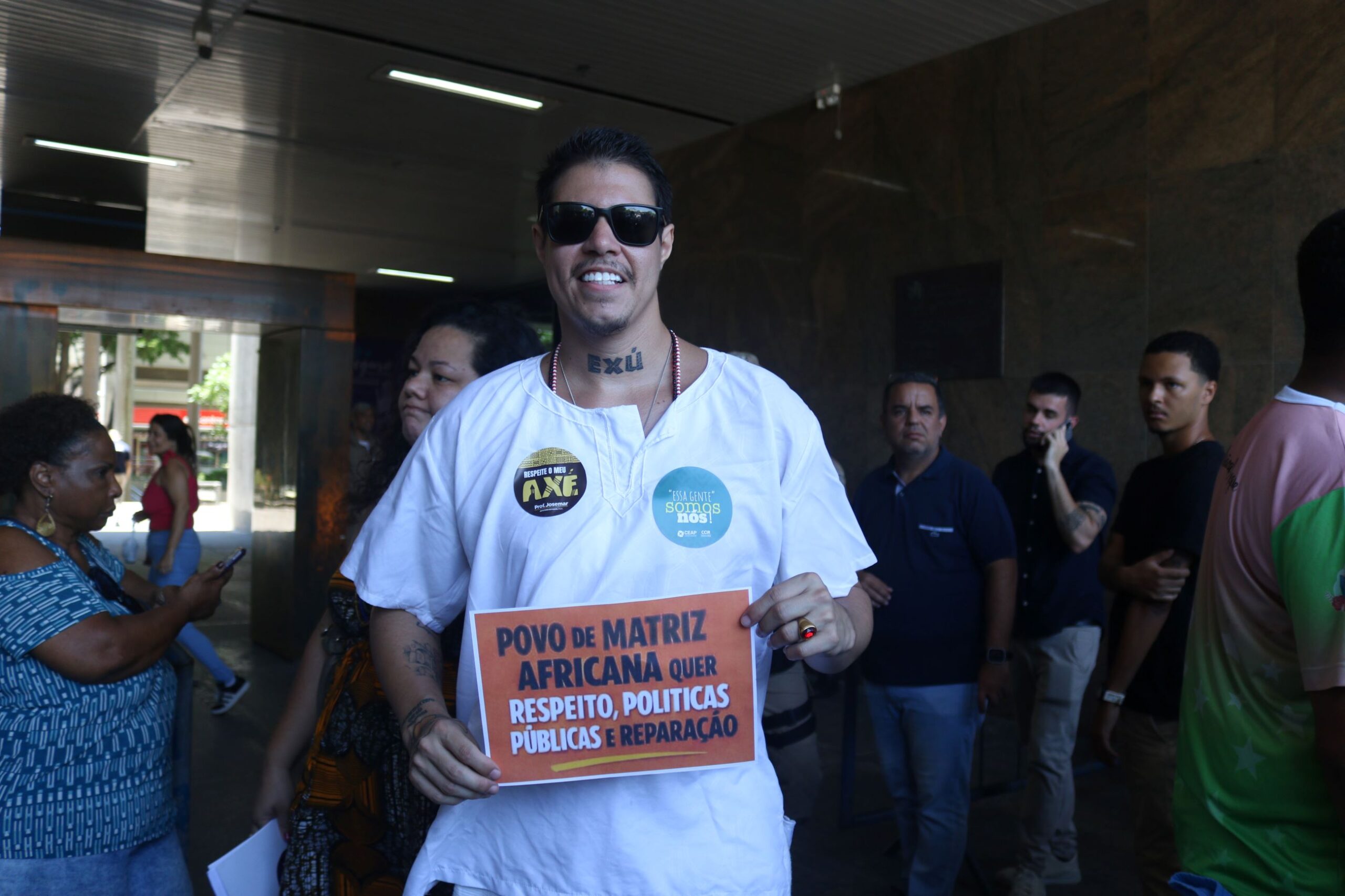 Acto Defiende Estado Laico en Río