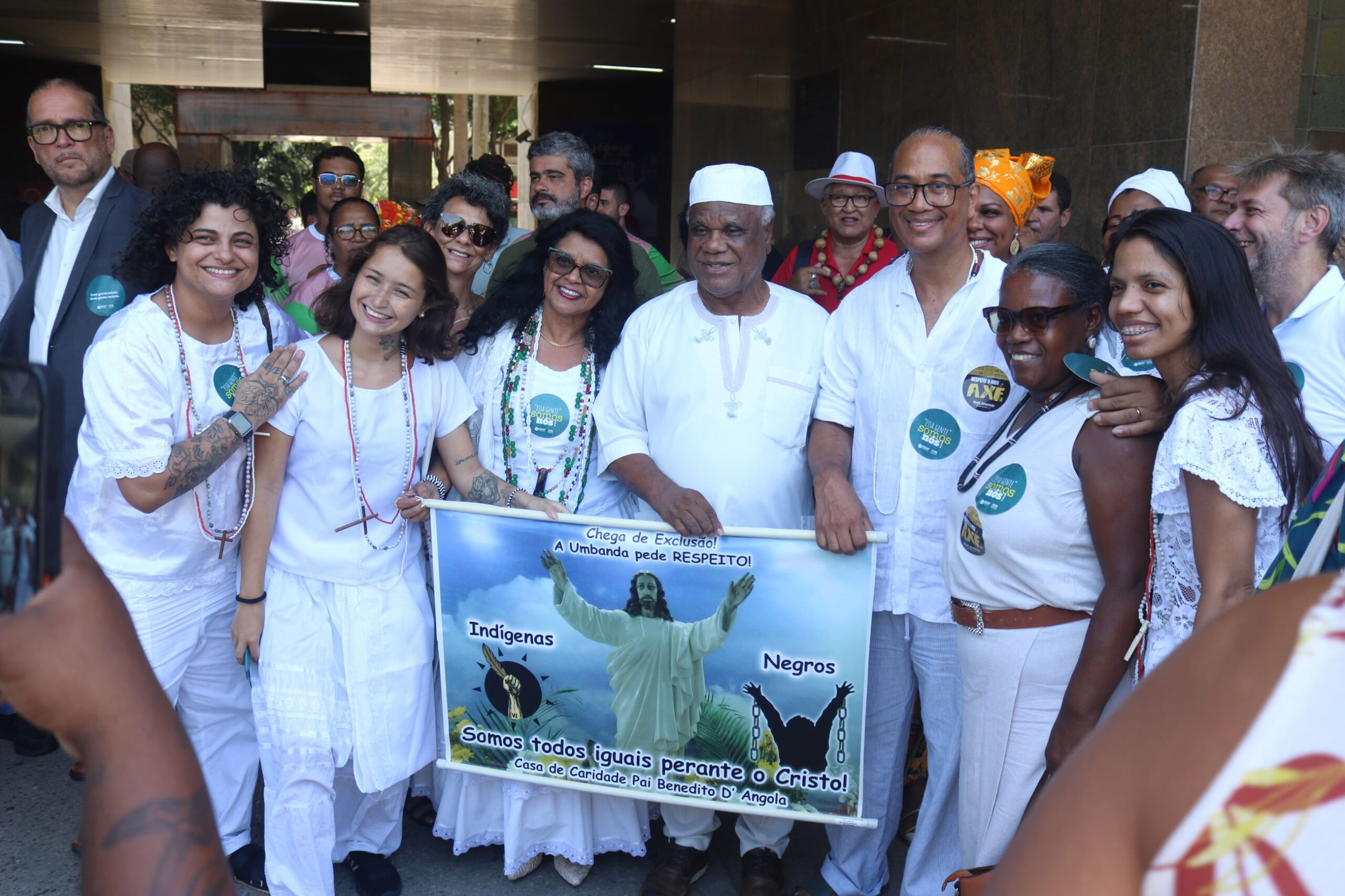 Acto Defiende Estado Laico en Río