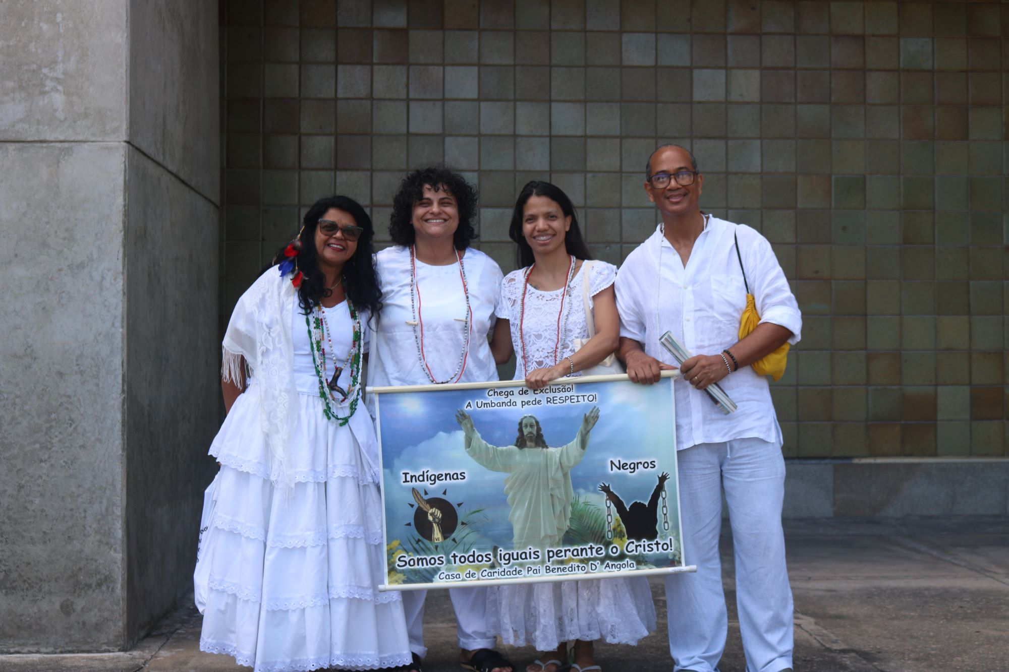 Acto Defiende Estado Laico en Río