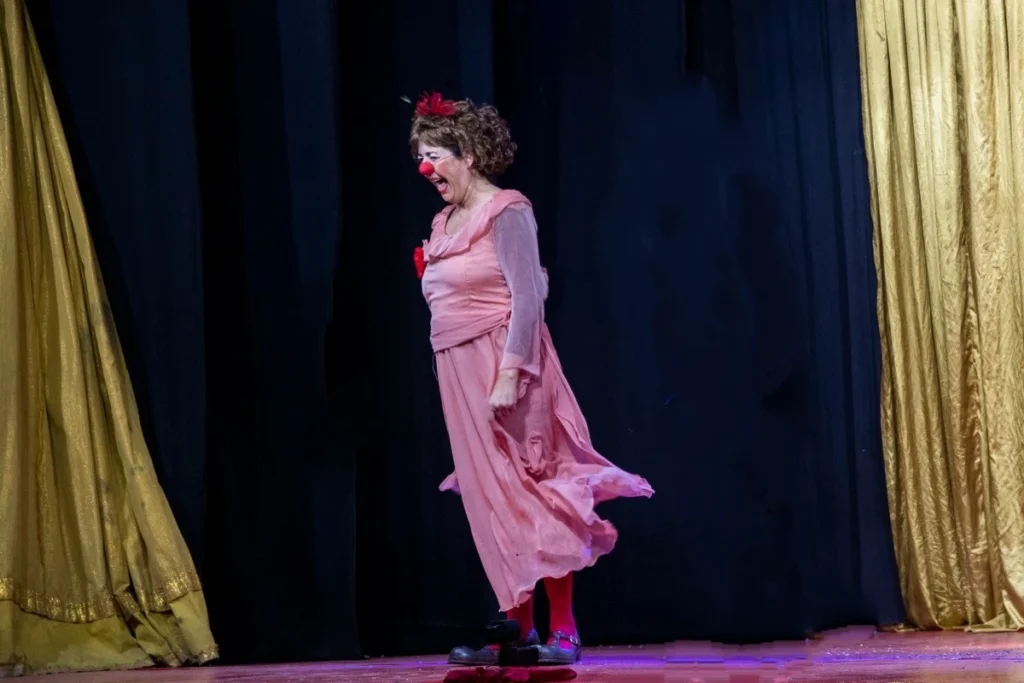 Vanderléia Will abre oficinas grátis de palhaçaria em Floripa