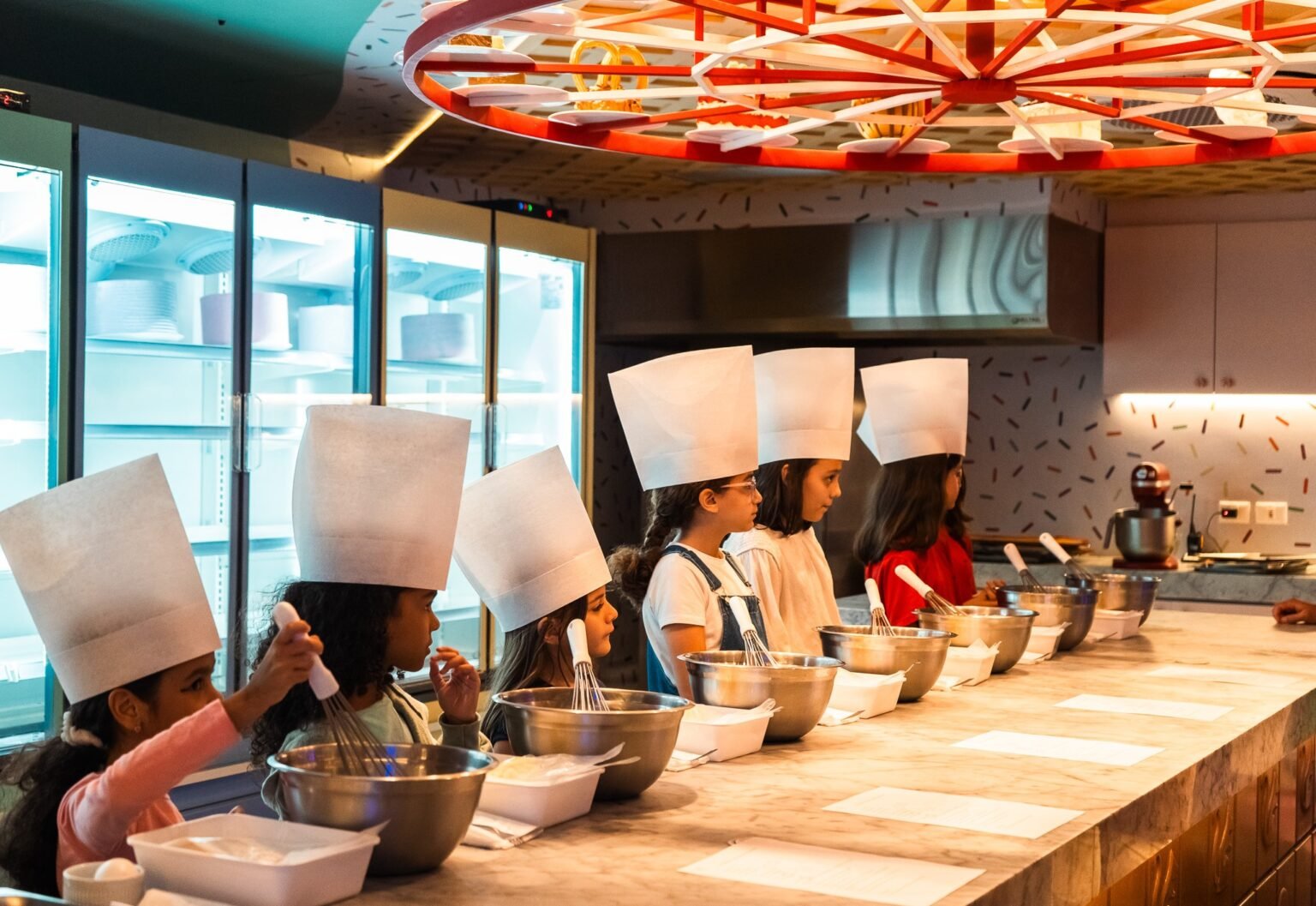 Aula confeitaria kids Nolita Roastery