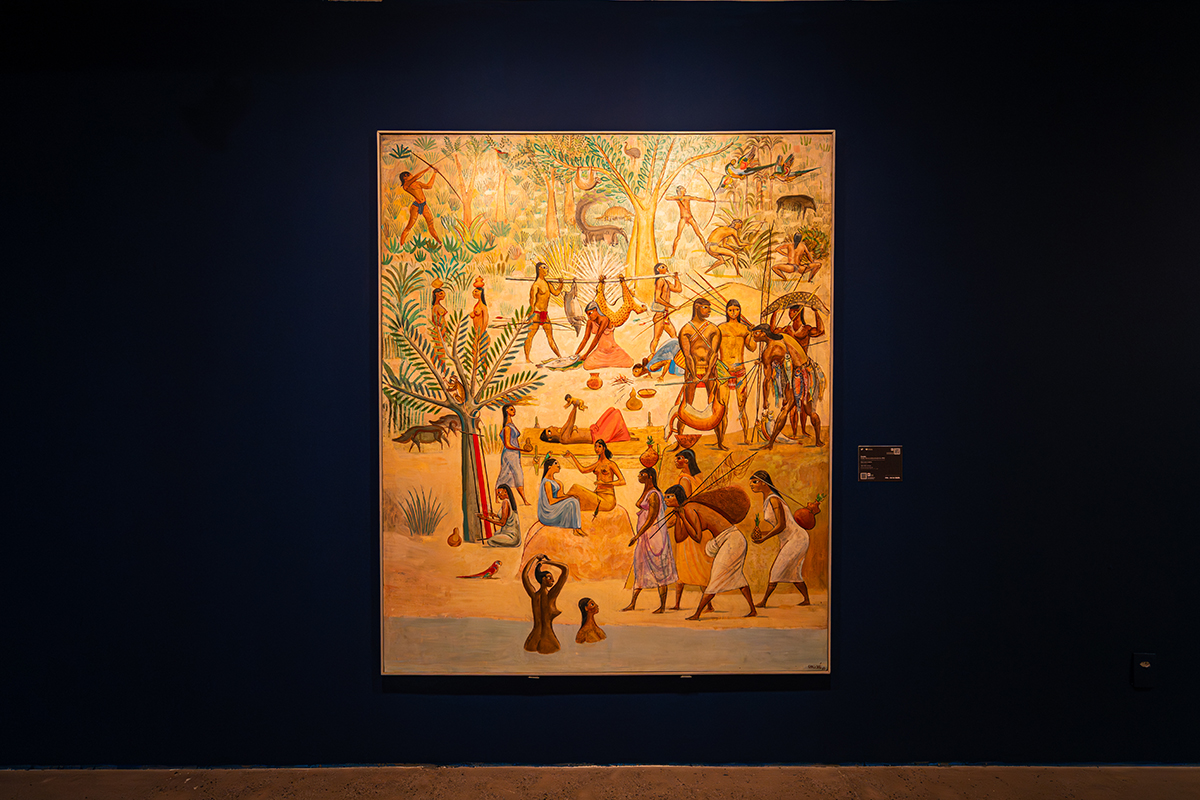 CAIXA Cultural muestra 100 años de arte brasileño