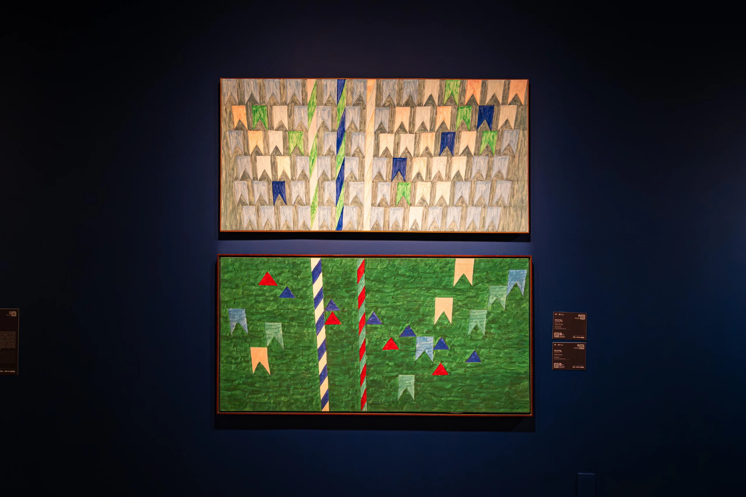 Exposição “Nossos Brasis” fica até 1º/02 na CAIXA Cultural