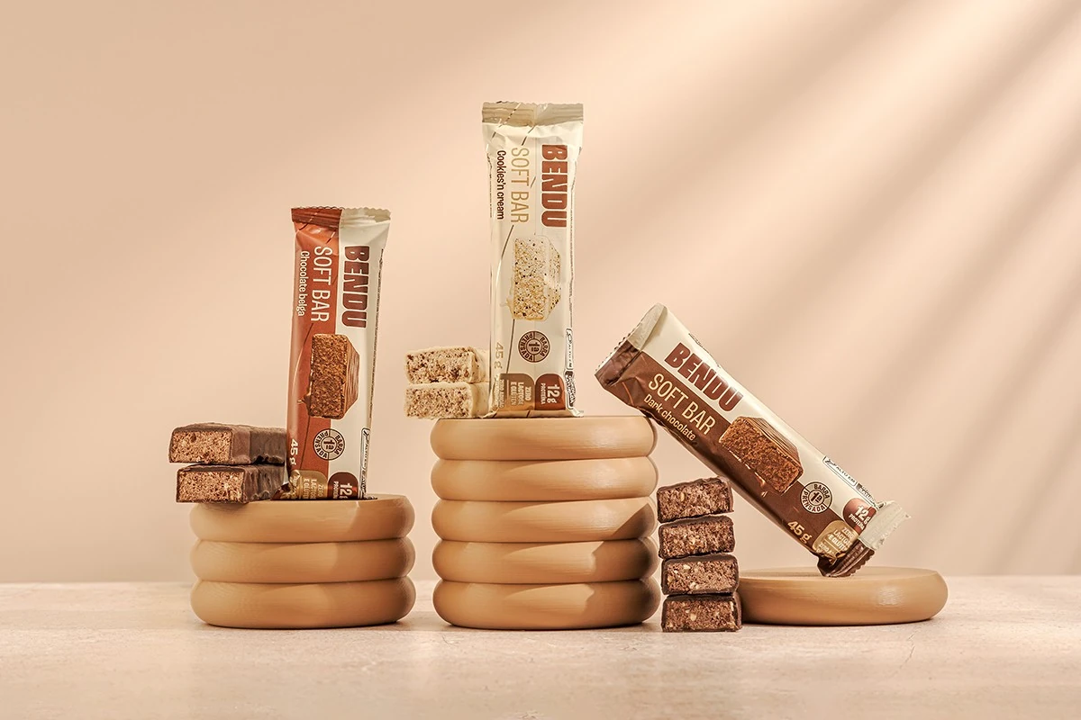 SoftBar: Bendu diz criar a 1ª barra proteica prensada