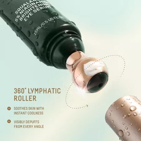 Olhos iluminados: Biossance lança sérum revolucionário