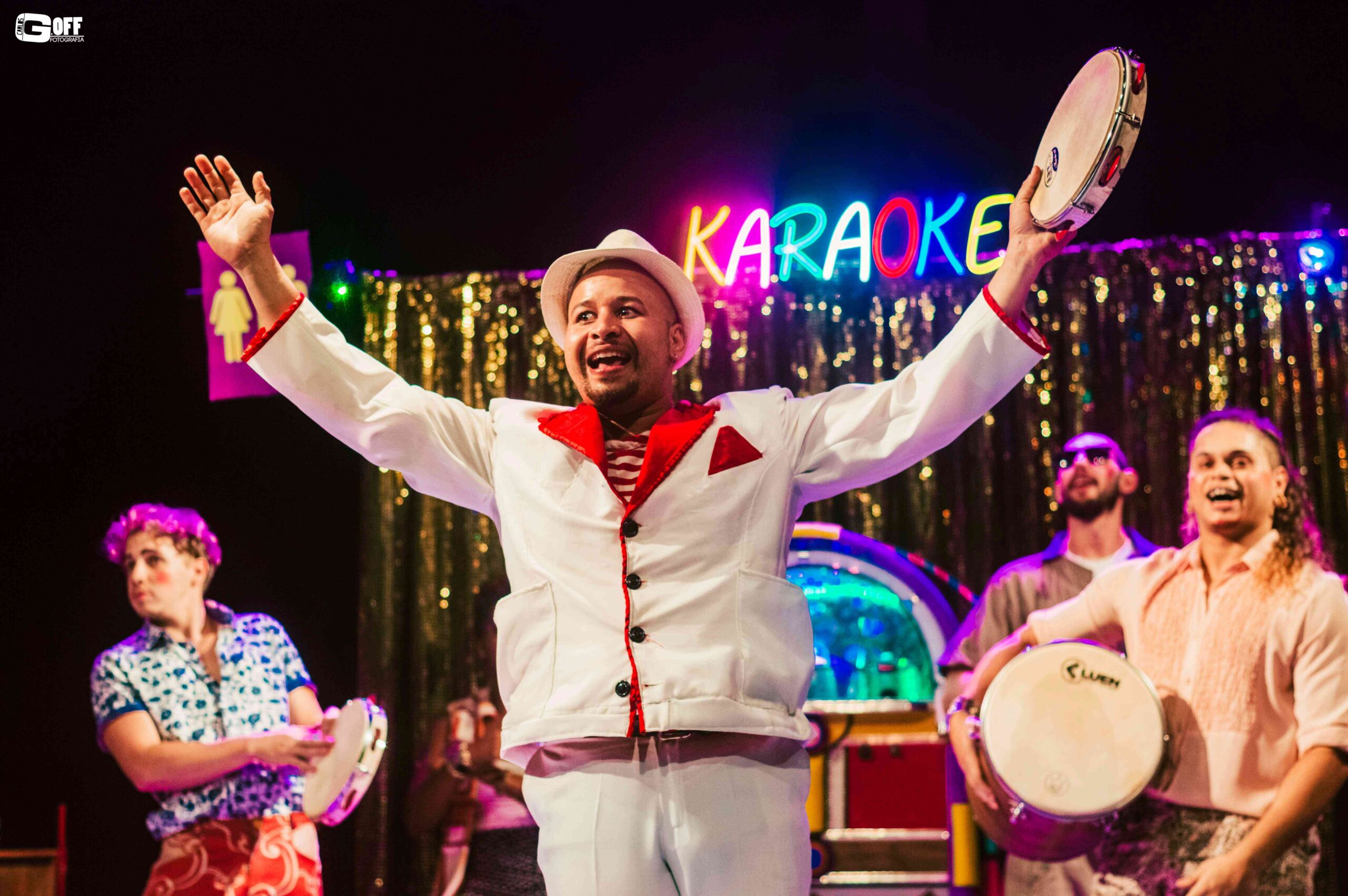 Circo Palombar leva “Karaokê Palombar” ao Sesc Santo Amaro