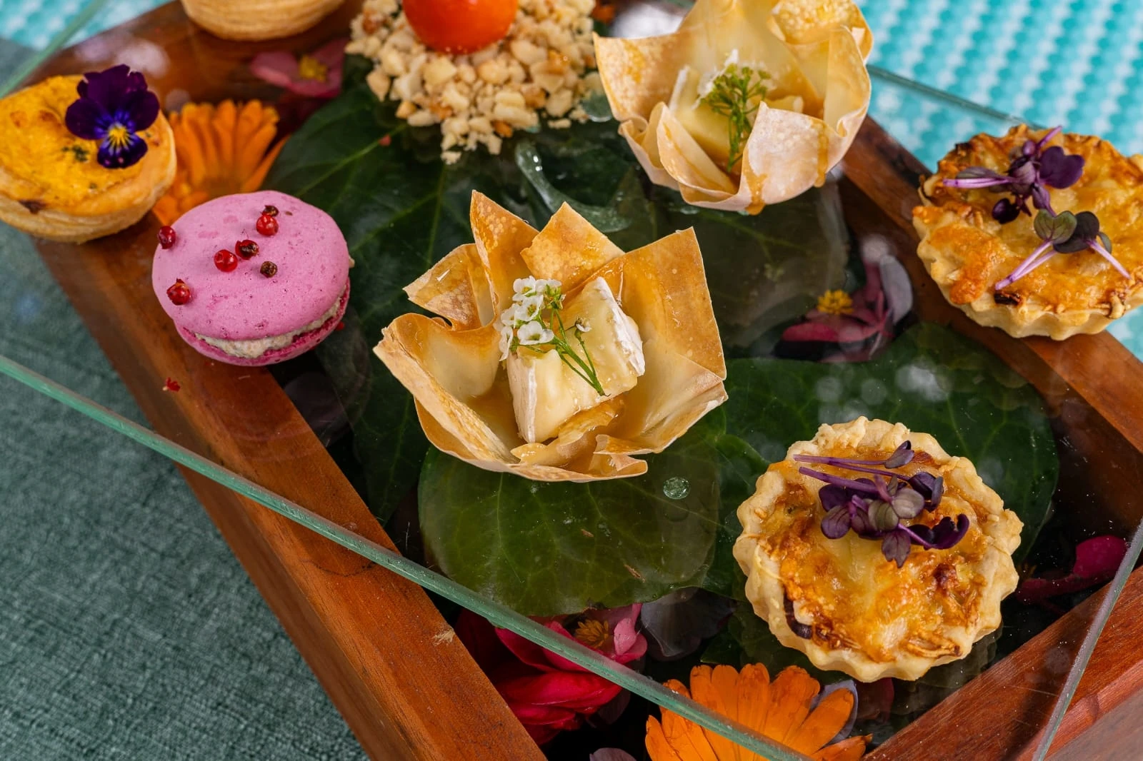 Carnaval gourmet na Casa Bambuí