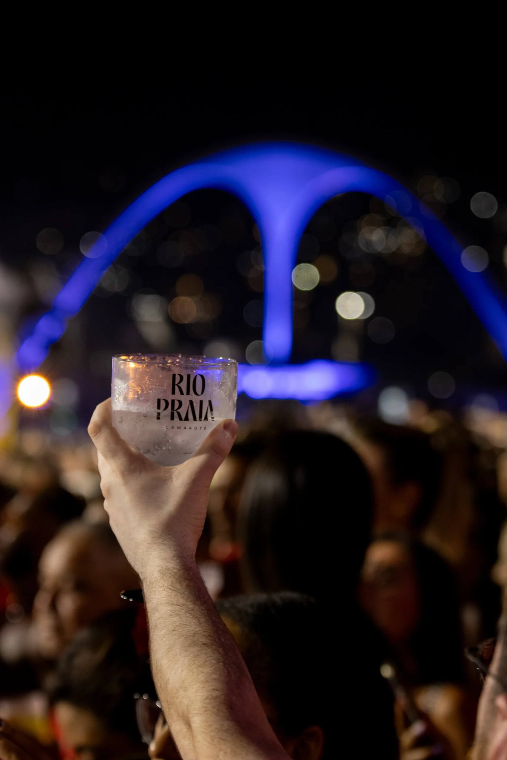 Camarote Rio Praia estreia nos Ensaios da Sapucaí
