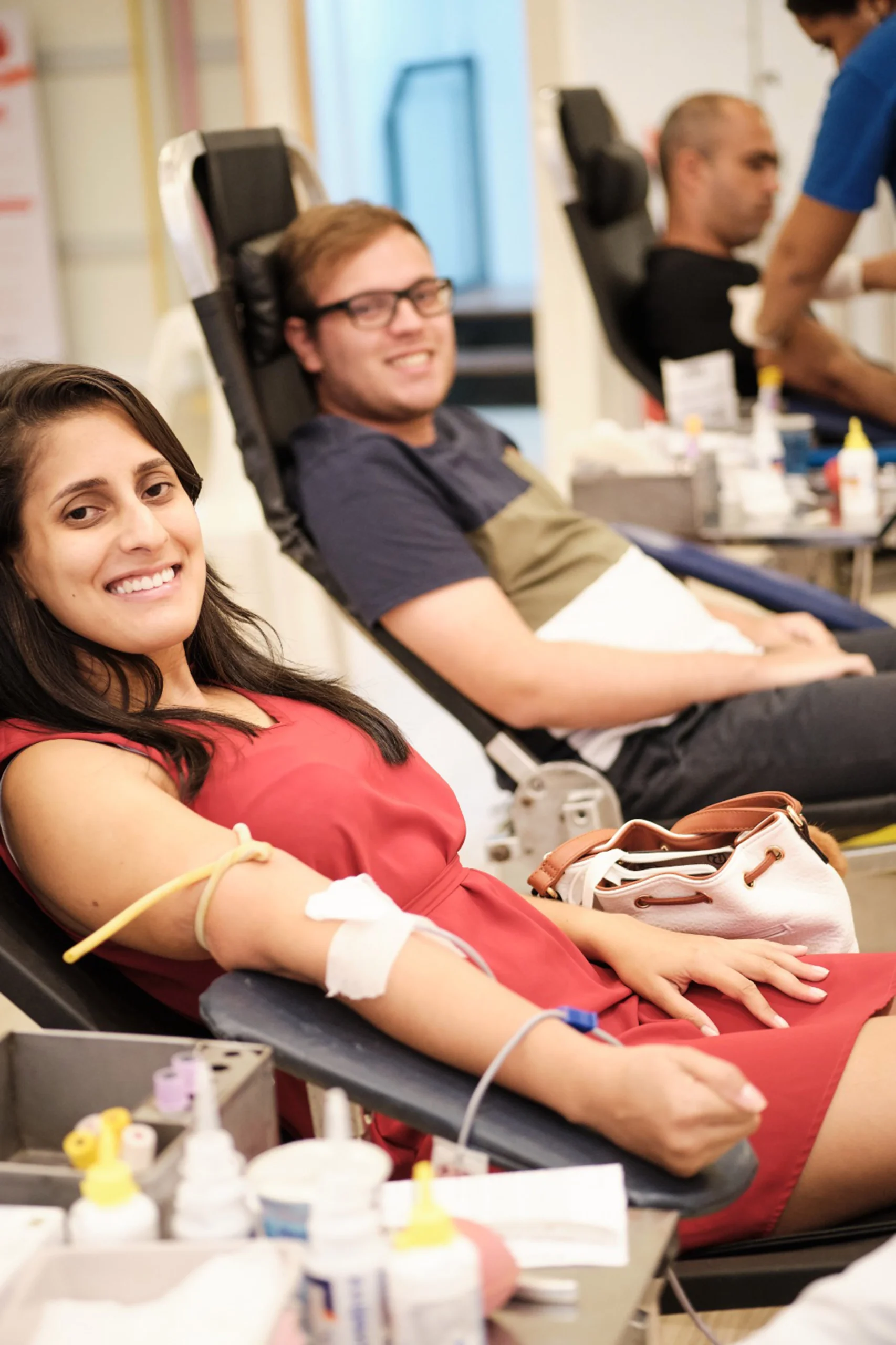 Hemorio Blood Drive: Save 4 Lives Per Donation!