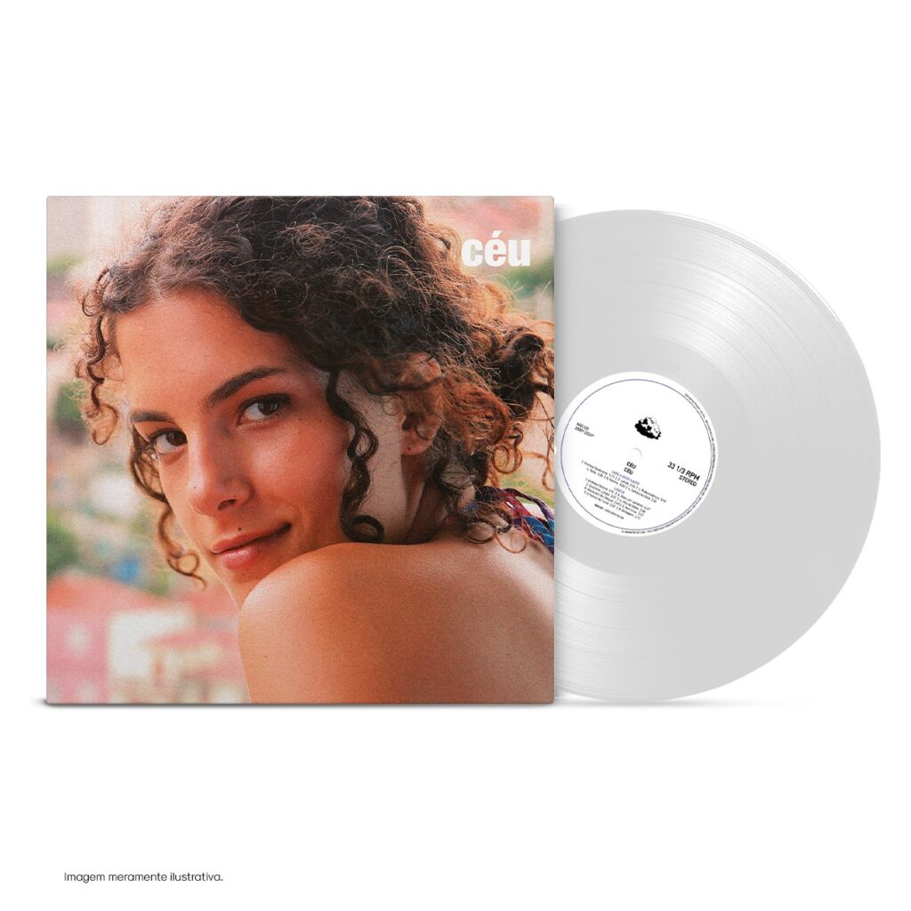 NRC lança vinil de 20 anos do álbum Céu