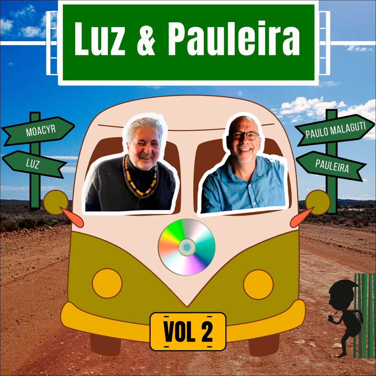 Moacyr Luz y Pauleira lanzan EP en Acaso Cultural