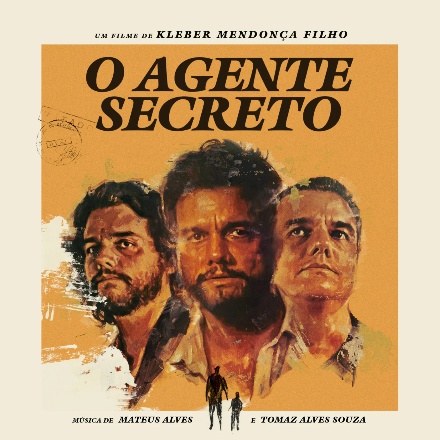 Capa O Agente Secreto Trilha Sonora Original .webp