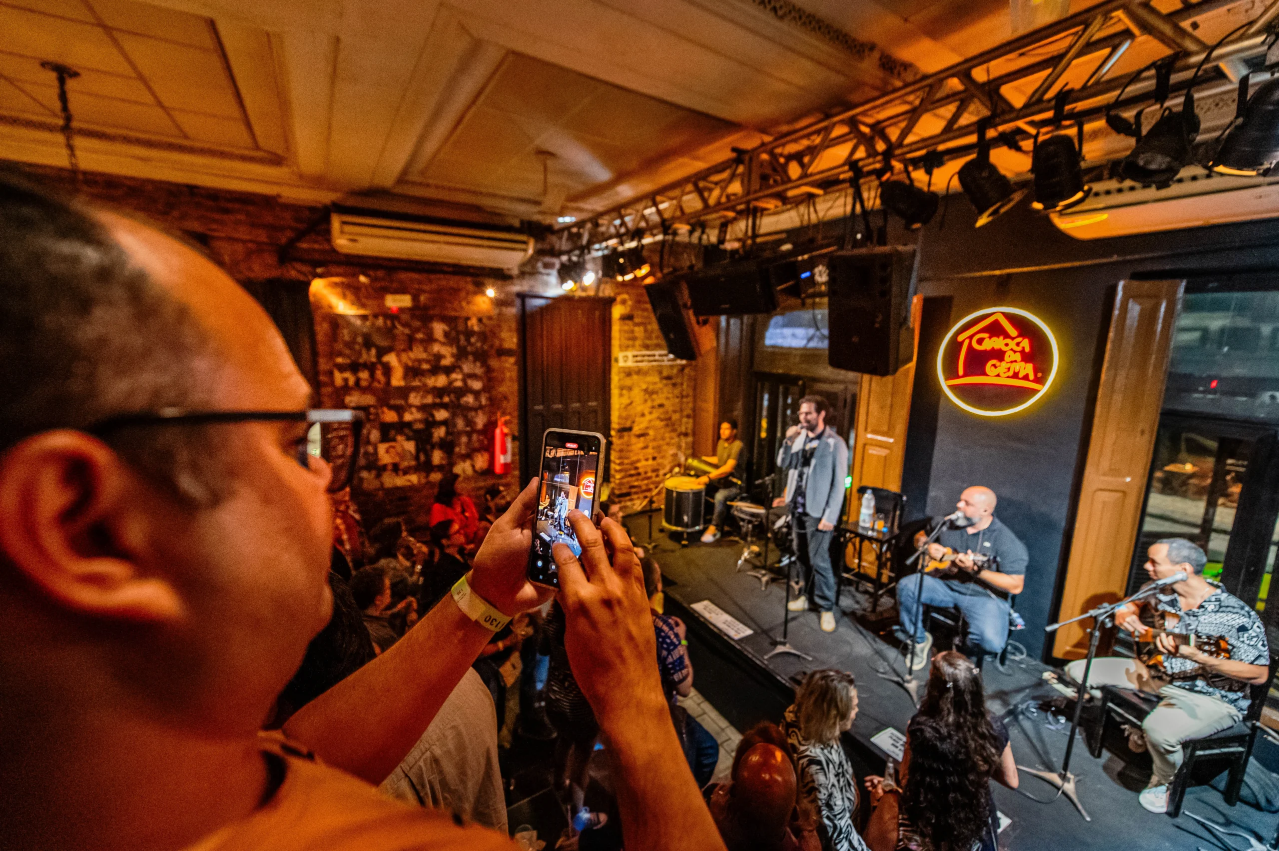 Carioca da Gema turbina o ar-condicionado para o verão 2 Carioca da Gema turbina o ar-condicionado para o verão