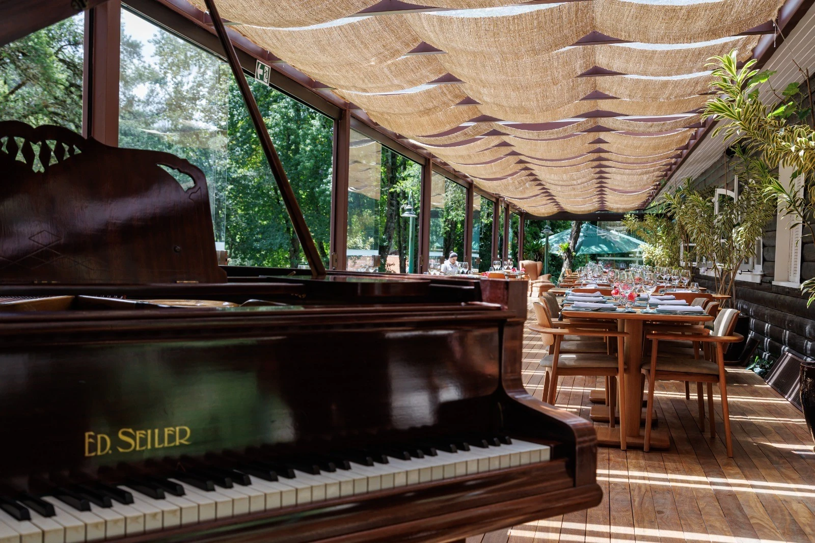 Carnaval gourmet na Casa Bambuí