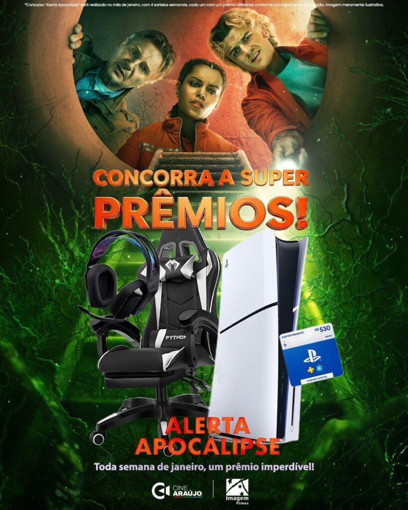 Cine Araújo lanza campaña con premios inspirada en película