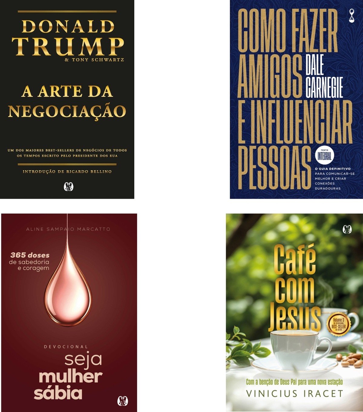 Citadel lança Trump e devocionais em janeiro